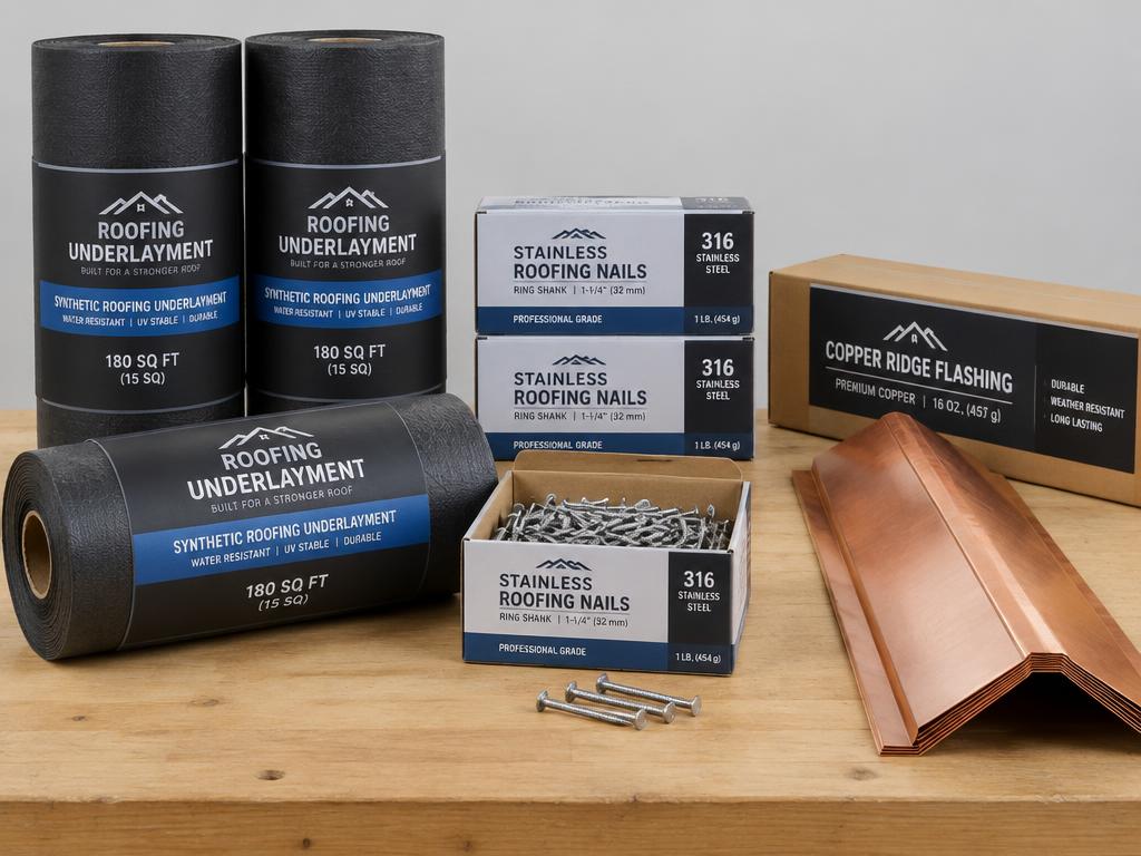 Roofing Underlayment